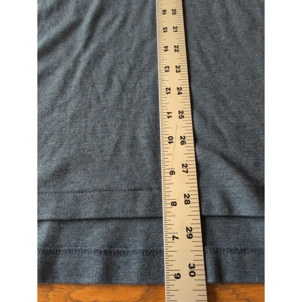 Polo Ralph Lauren Navy  Polo Shirt Men's 2XB Lightweight Puma Cotton Read